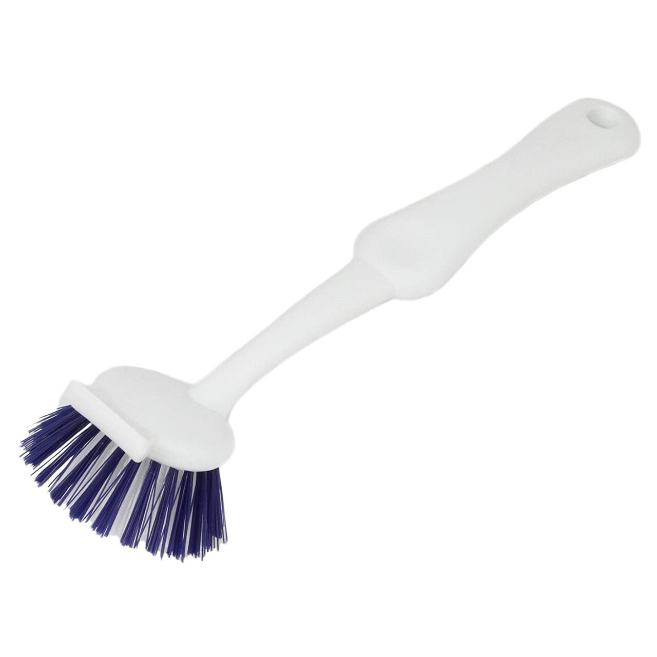 Chef Craft 9.5" Long Vegetable Scrubber Brush and Pan Cleaning Scraper